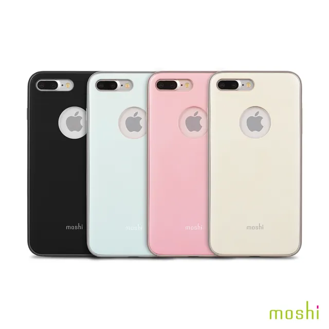 【Moshi】iGlaze Clear for iPhone 8/7 Plus 超薄時尚保護背殼