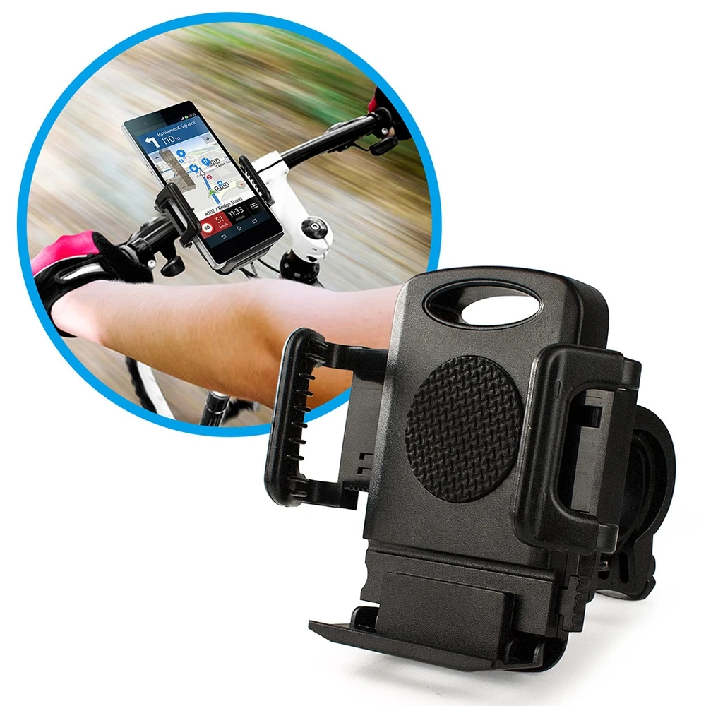 GH258 360度 自行車機車 GPS導航手機支架