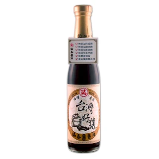 【瑞春醬油】台灣好醬黑豆醬油(420ml瓶)