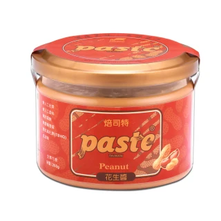 Paste焙司特抹醬250G/入(花生)