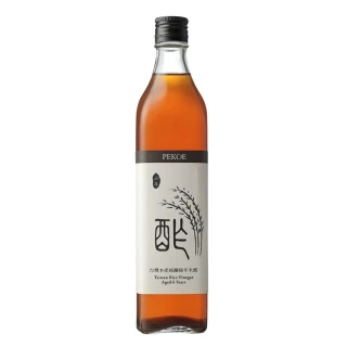 台灣本產純釀陳年米醋1入520ml(與釀醋世家共同開發)