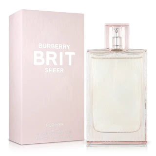 【BURBERRY】粉紅風格女性淡香水100ml(平行輸入)