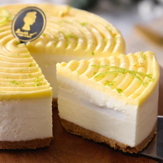 【搭啵s重乳酪蛋糕】柚香檸檬乳酪蛋糕(6吋)