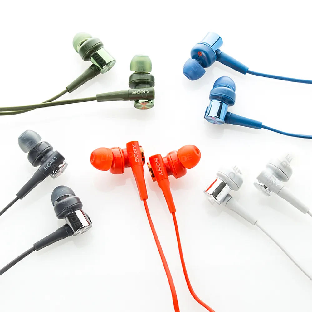 【SONY】MDR-XB55AP 入耳式耳機-重低音立體聲(貿易商公司貨)