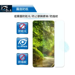 【D&A】Samsung Galaxy J3 Pro / 5吋日本原膜AG螢幕保護貼(霧面防眩)