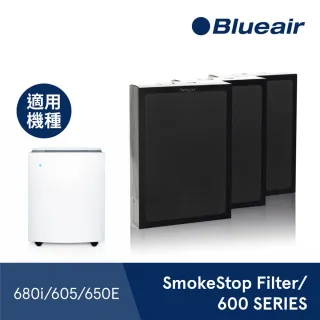 【瑞典Blueair】680i 專用活性碳濾網(SmokeStop Filter/ 500/600 SERIES)