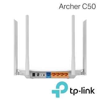 【TP-LINK】Archer C50 AC1200 wifi無線雙頻網路寬頻路由器(分享器 路由器)