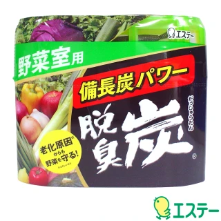 脫臭炭消臭劑(蔬菜室用-140g+2g)
