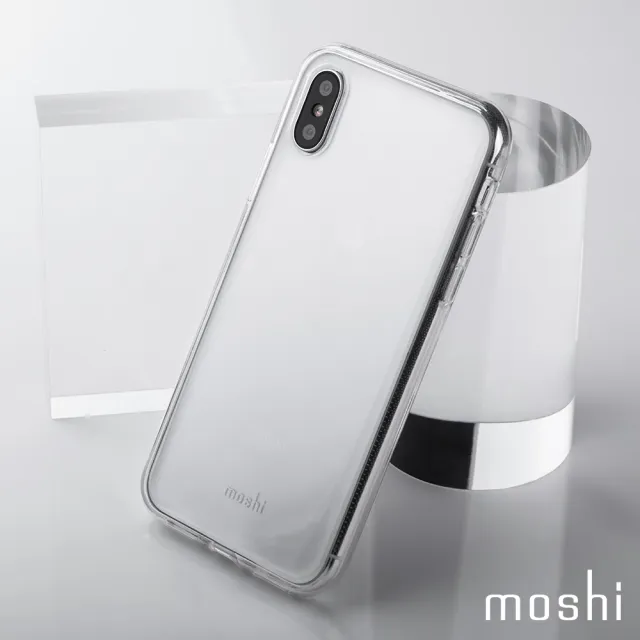 【moshi】iPhone XS/X Vitros 超薄透亮保護背殼