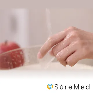 【SureMed 舒利渼】人工皮超薄型傷口隱形貼(0.18mm超特薄服貼 指用/足跟/小傷口受傷專用 美國FDA認證進口)