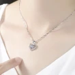 【A+】晶鑽寵愛女人系列 999千足銀項鍊(均一價25選1)