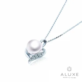 【ALUXE亞立詩】寵愛系列7-7.5mm 天然淡水養珠珍珠項鍊