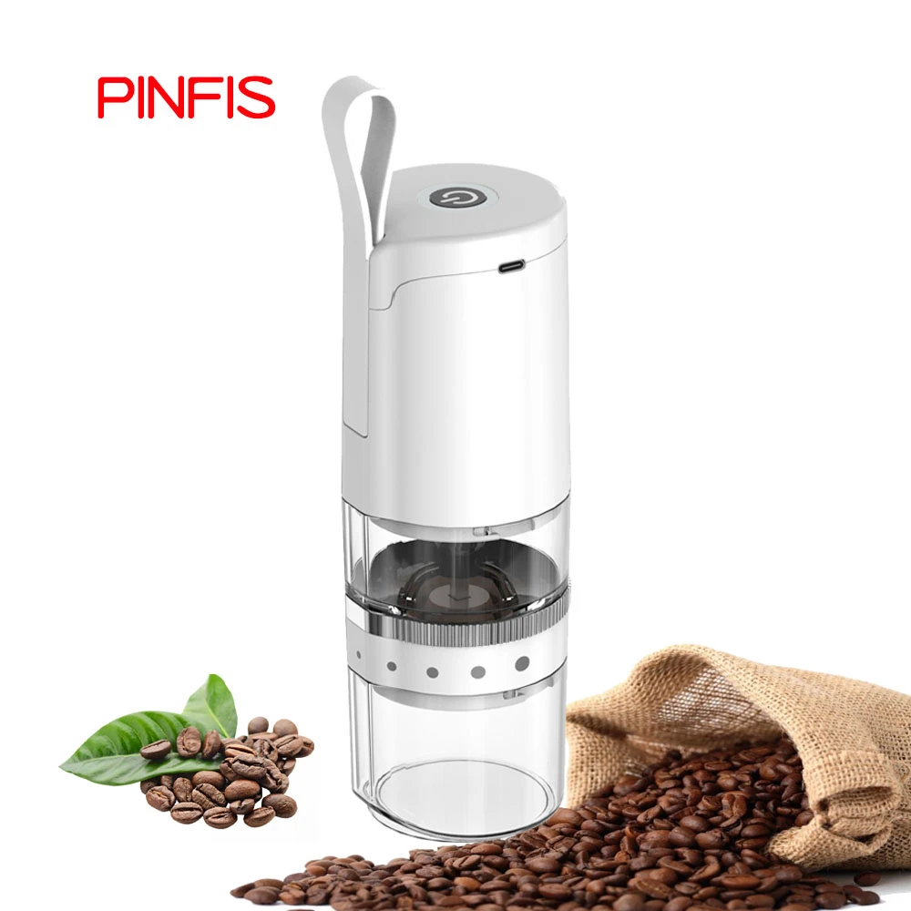 【PINFIS 品菲特】輕巧電動咖啡研磨機 磨豆機 咖啡機(TP510)