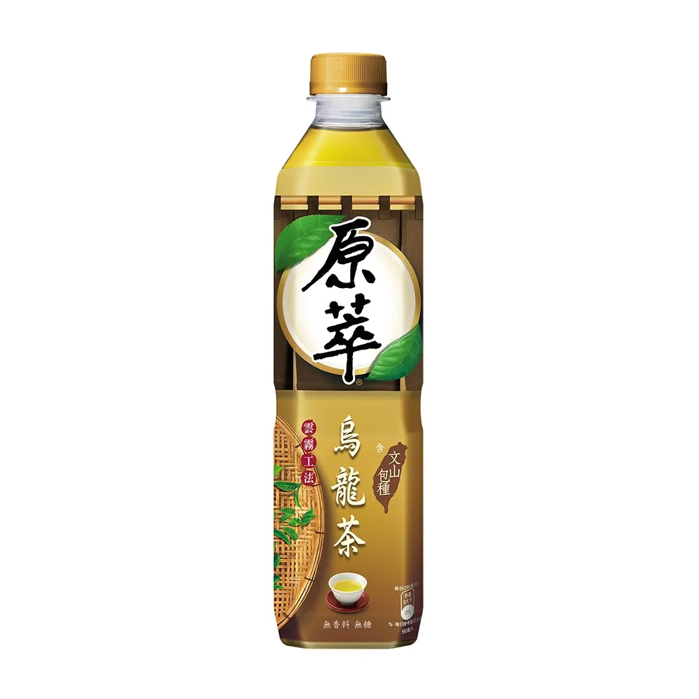 【原萃】包種烏龍茶 寶特瓶580ml x24入/箱