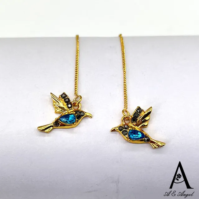 Angel 水晶喜鵲小鳥設計長垂墜耳環 2色可選 Momo購物網 雙11優惠推薦 22年11月 Angel 水晶喜鵲小鳥設計長垂墜耳環 2色可選 Momo購物網 雙11優惠推薦 22年11月