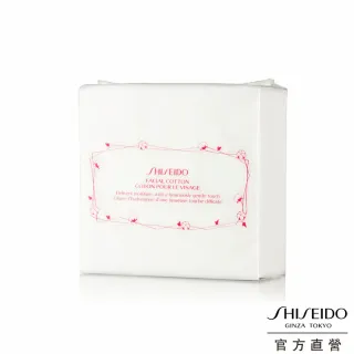 【SHISEIDO 資生堂國際櫃】資生堂 輕柔感化粧棉 165片