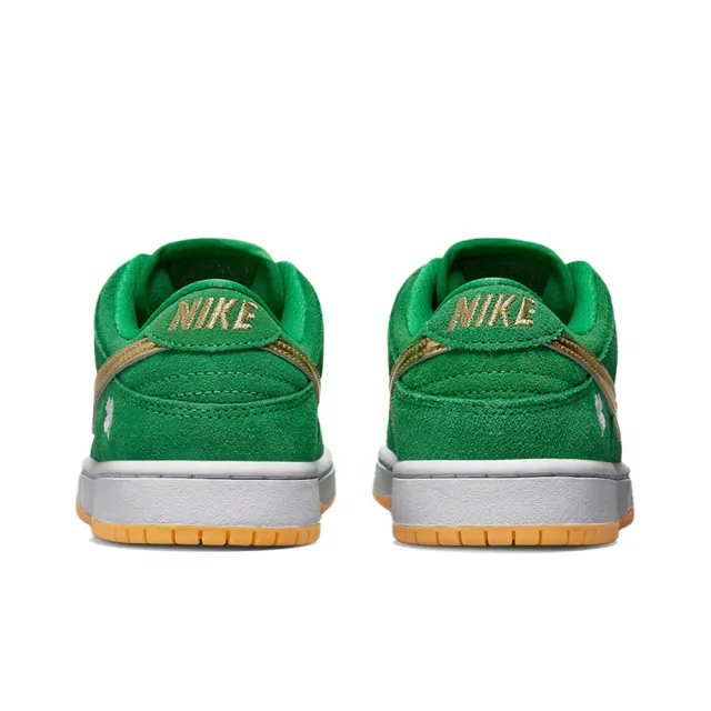 NIKE 耐吉】Nike SB Dunk Low Pro St Patrick s Day 綠金幸運草BQ6817