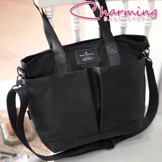 【Charming Bags】多夾層設計手提肩背包(LG-797)