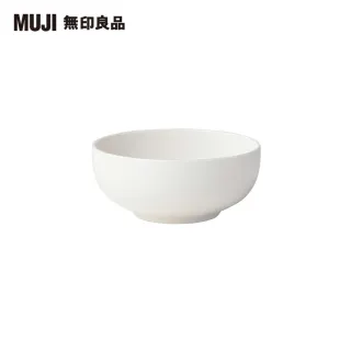 【MUJI 無印良品】米白瓷碗/小