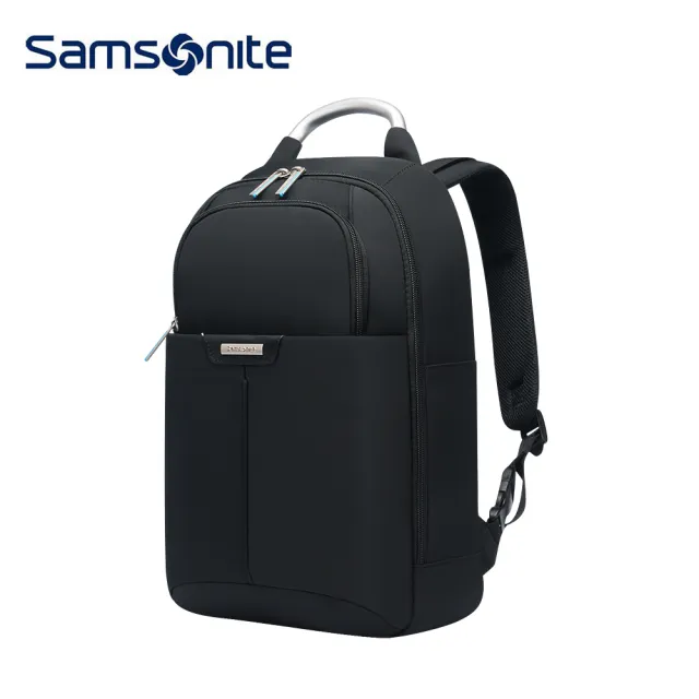 【Samsonite 新秀麗】13.3吋 筆電後背包 BETIS-ICT BP2*002 - 黑色(筆電包)