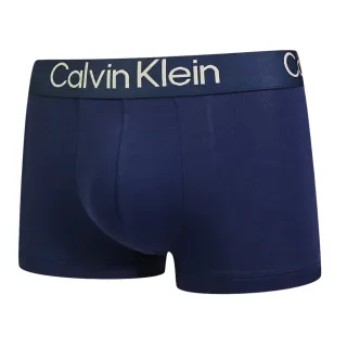 【Calvin Klein 凱文克萊】Ultra-Soft Modern 極柔系列 棉質短版四角/平口 CK內褲(黑、深藍、灰 三入組)