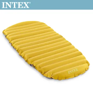 【INTEX】單人輕量充氣床墊_露營睡墊-寬76cm(68708)