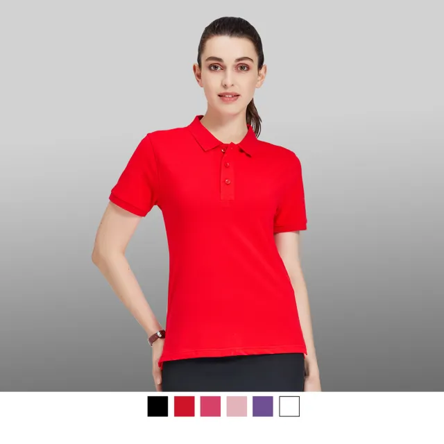 男人幫 素面排汗polo衫時尚女版polo衫領口加厚女生腰身款式 P1668 Momo購物網 好評推薦 23年1月