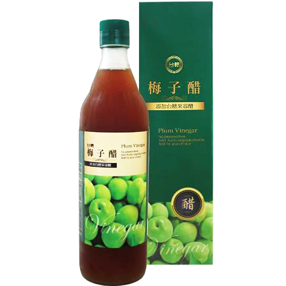 梅子醋3瓶組(600ml/瓶)