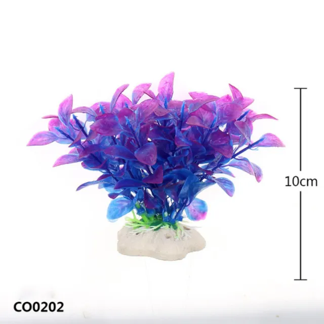 Cindy水族 仿真假水草co02 Momo購物網