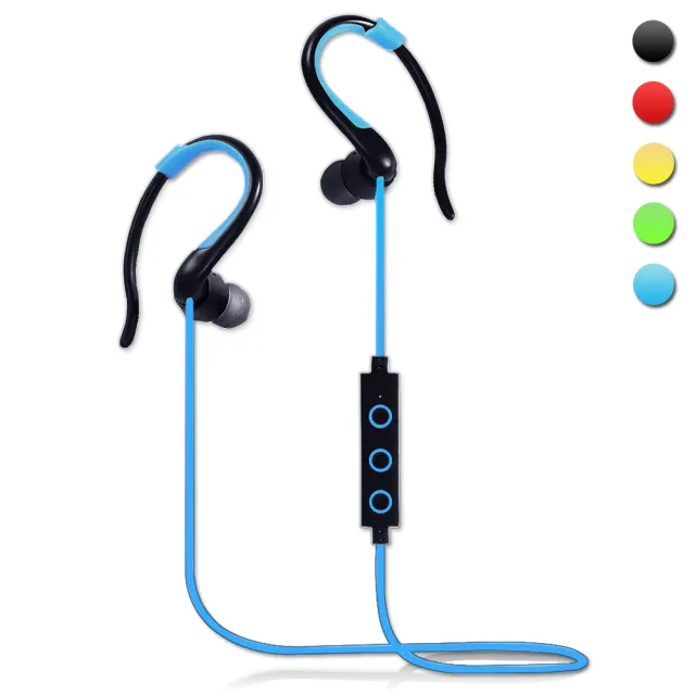 【YANG YI 揚邑】YS008運動立體聲耳掛入耳式IPX4級防潑水藍牙耳機