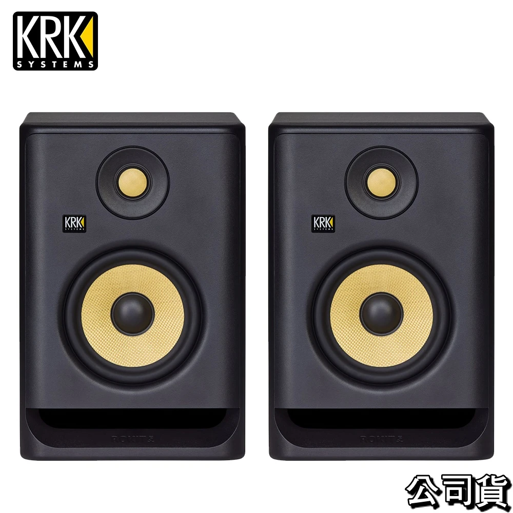 KRK Rokit 5 RP5G4 五吋 主動式監聽喇叭 一對(穎凱公司貨)