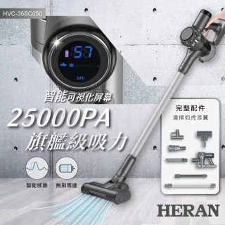 【HERAN 禾聯】旗艦吸力智能感應吸塵器(HVC-35SC050)