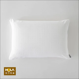 【HOLA】馬來西亞乳膠枕標準型H15cm