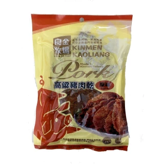 高粱豬肉乾-原味(100g/包)