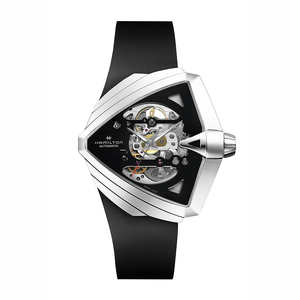 探險系列腕錶(自動上鍊 中性 橡膠錶帶 H24625330)