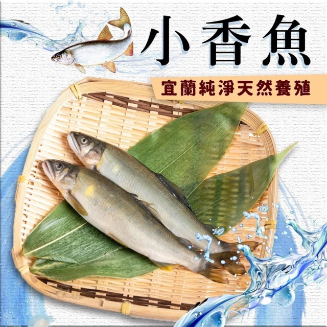 【好神】淨水養殖嚴選公香魚6kg組(1kg/包)