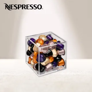 【Nespresso】VIEW Cube 膠囊展示盒(至多可展示50顆咖啡膠囊_商品不含咖啡膠囊)