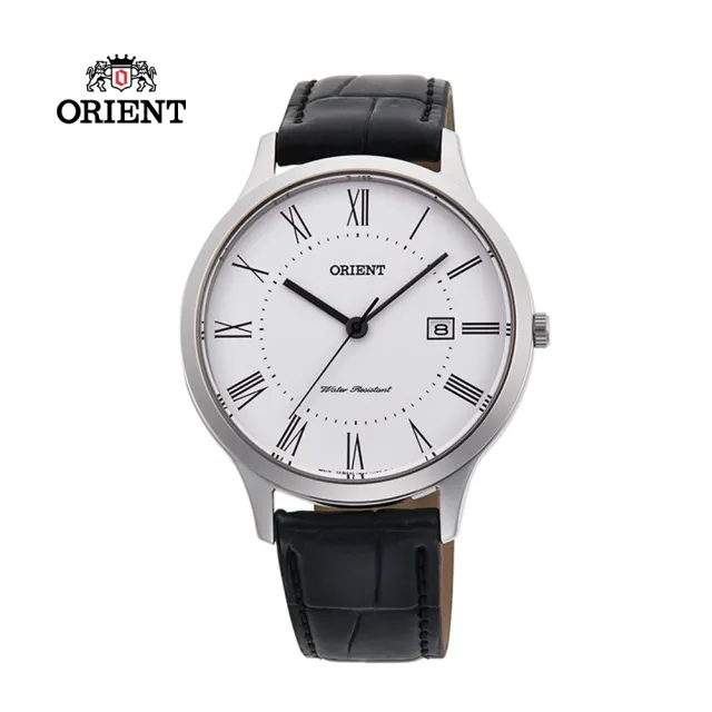 【ORIENT 東方錶】ORIENT 東方錶 CONTEMPORARY 系列 皮帶款 白色 RF-QD0008S(RF-QD0008S)