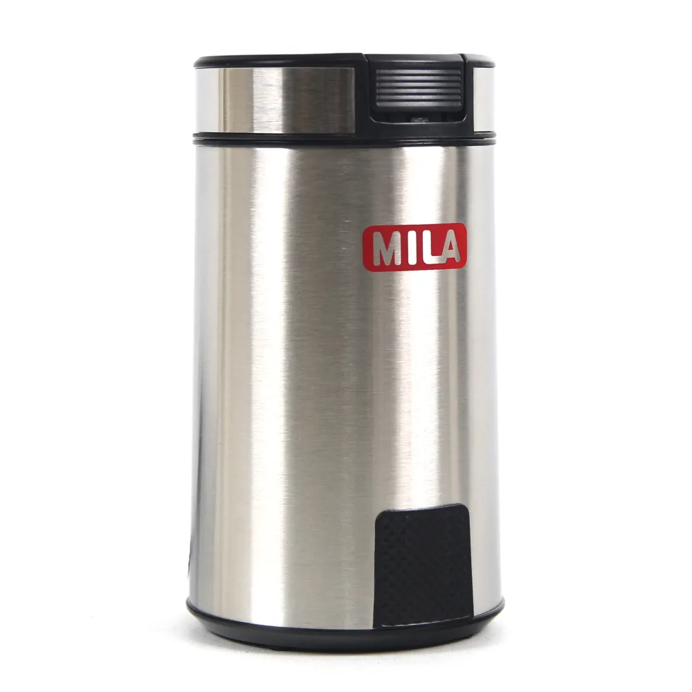 【MILA】電動磨咖啡豆機-黑(研磨機)