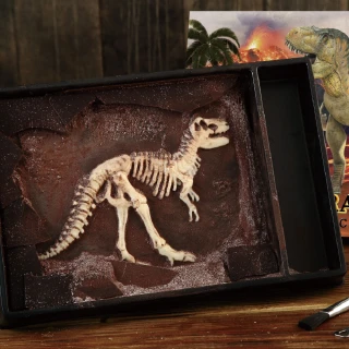 隨享版恐龍化石巧克力_聖誕交換禮物