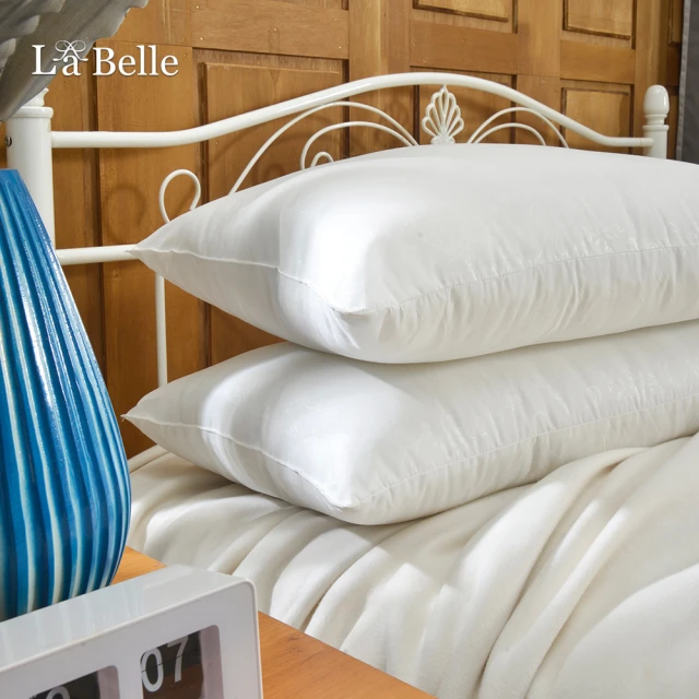 【La Belle】日本防蹣抗菌可水洗極致舒柔枕