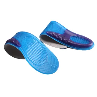 【EZlife】加厚矽膠減震運動鞋墊(2雙組)