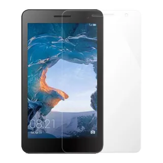 【Metal-Slim】Huawei MediaPad T2 7.0(9H弧邊耐磨防指紋鋼化玻璃保護貼)