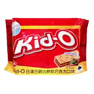 Kid-O日清三明治餅乾-巧克力口味(340g)