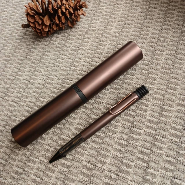 【LAMY】LX奢華系列栗子棕原子筆(290)