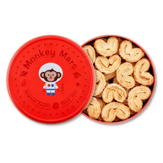 【monkey mars火星猴子】幸福蝴蝶酥餅乾禮盒(230g)