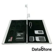 【DataStone】SIM轉卡+雙層超薄型Slim(鋁合金1SD+8TF+SIM卡收納盒銀)