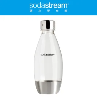 【Sodastream】水滴型專用水瓶500ML  1入(金屬)