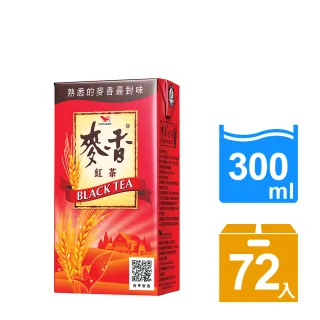 【麥香】紅茶300ml24入x3箱(共72入)