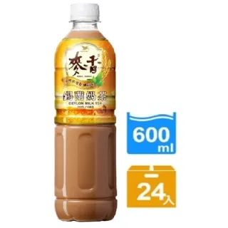 【麥香】麥香錫蘭奶茶600mlx24入/箱